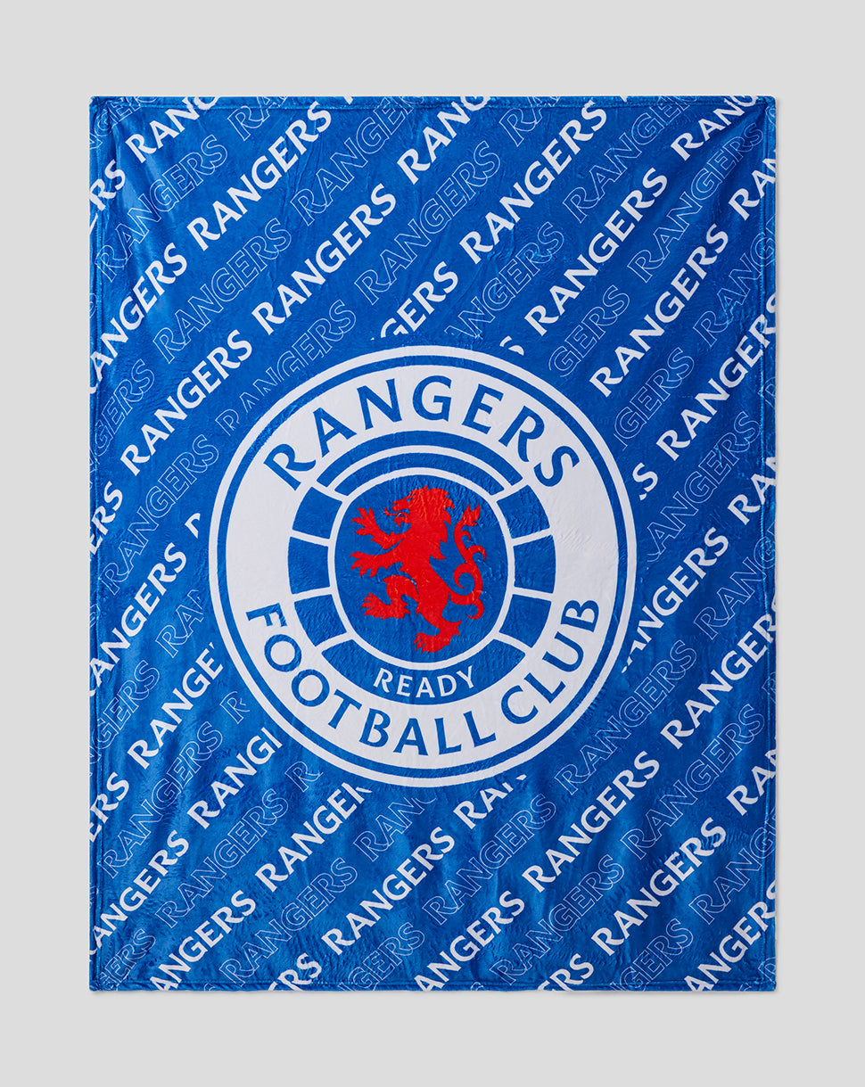 RANGERS FC SUPREME SLUMBER THROW