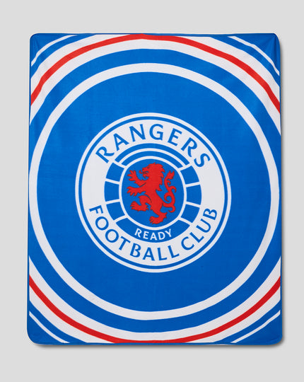 RANGERS FC PULSE FLEECE BLANKET
