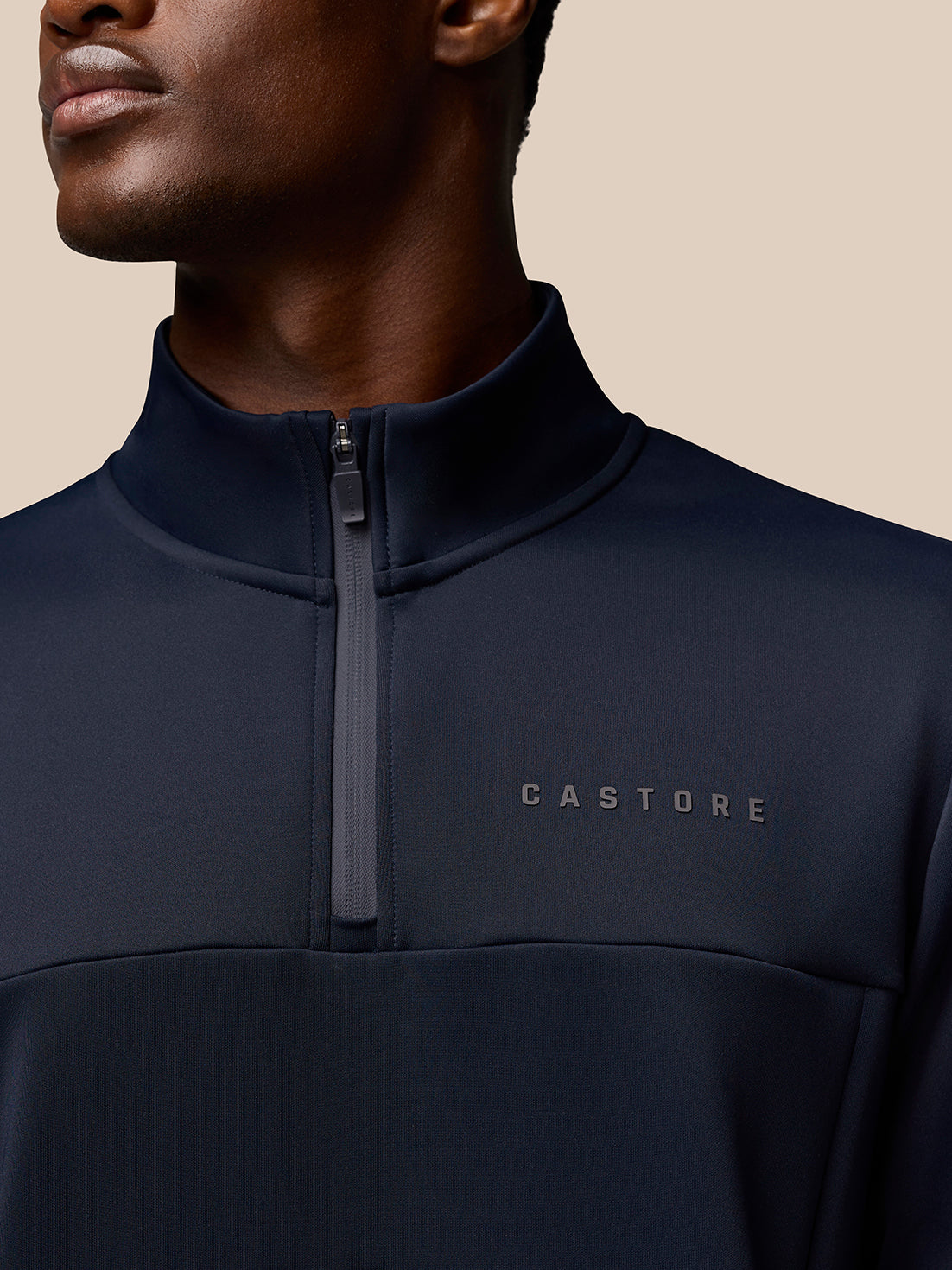 Flex Lifestyle 1/4 Zip - Navy