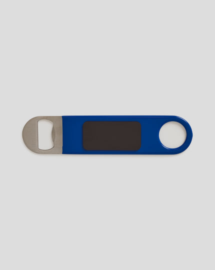RANGERS FC STAINLESS STEEL BOTTLE OPENER MAGNET