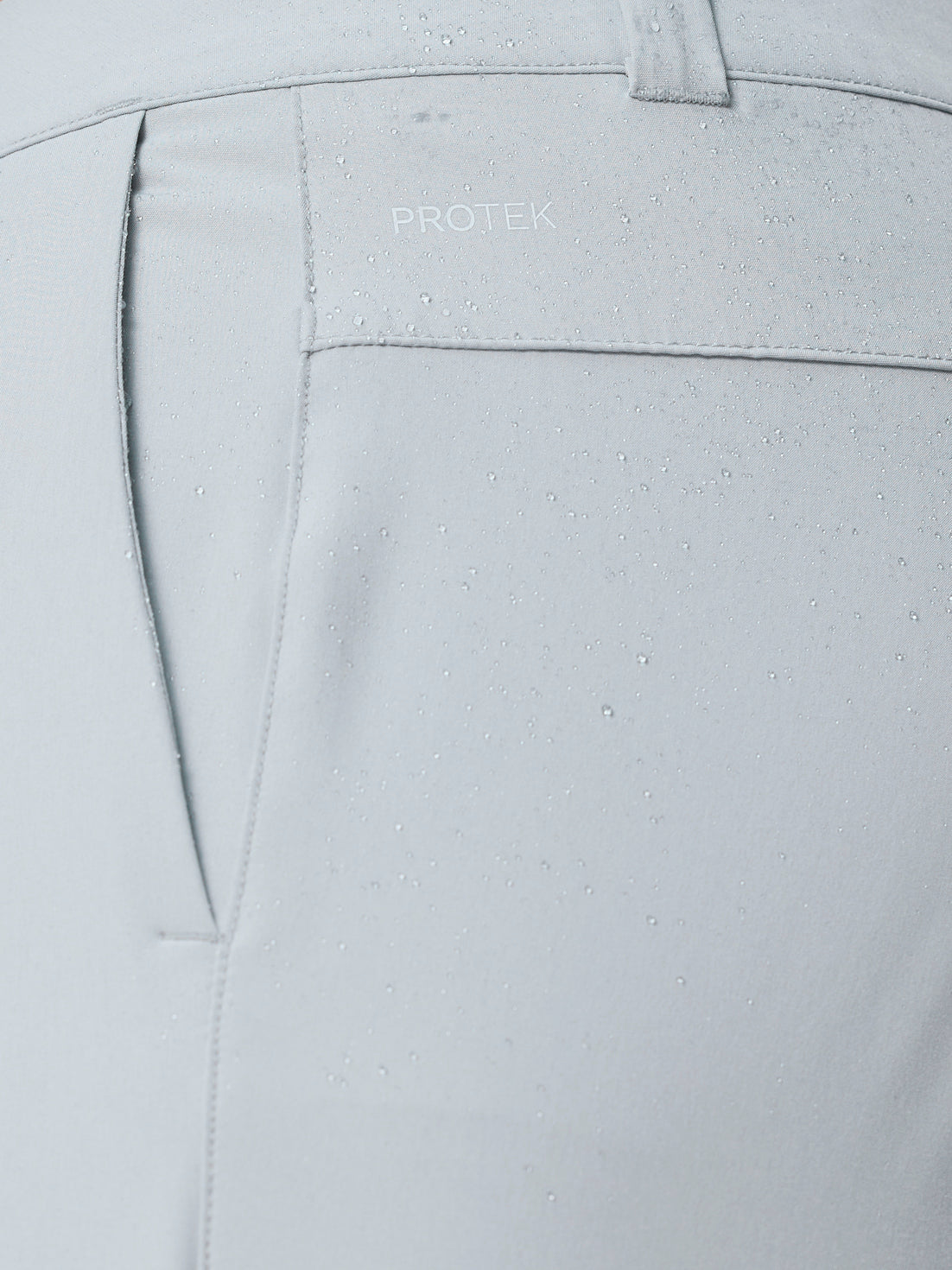 Golf Club Trousers - Mid Grey