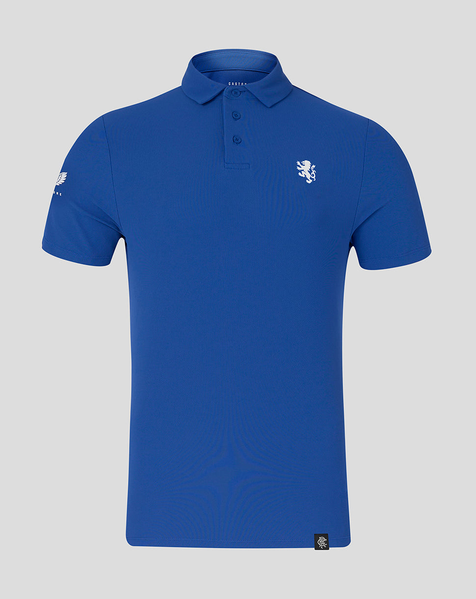 ESSENTIAL SS POLO BLUE