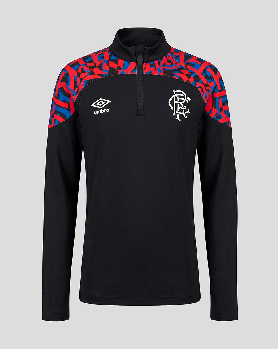 RANGERS FC JUNIOR 2026/27 THIRD MATCHDAY QUARTER ZIP TOP