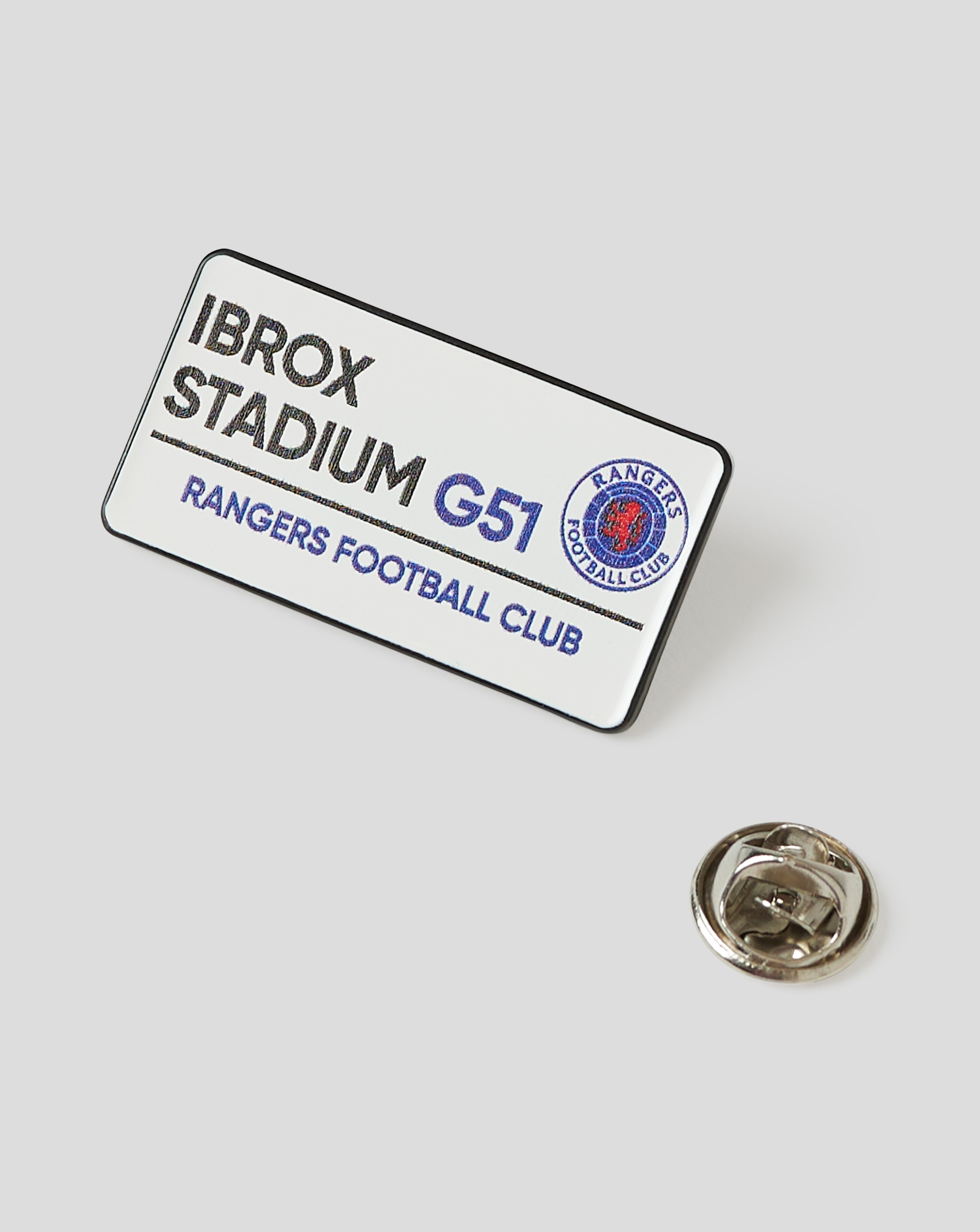 Rangers Street Sign Badge