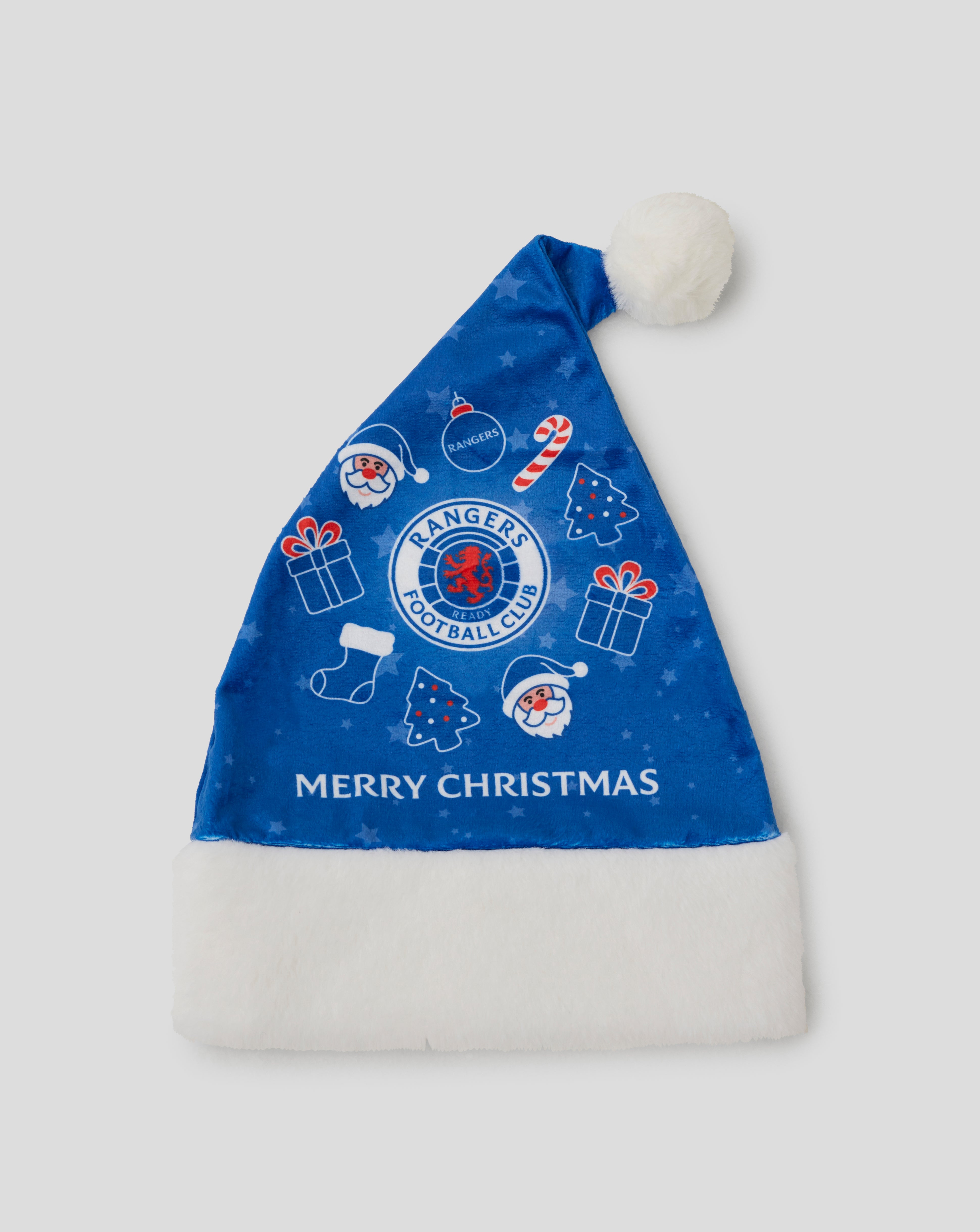 Rangers Christmas hat 2025