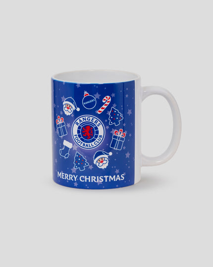 Rangers Christmas mug 2025