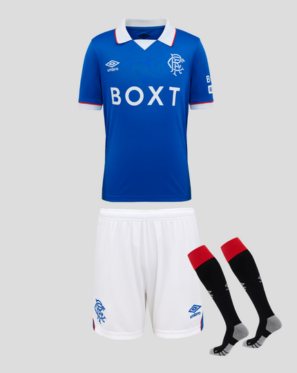 Junior Home Shirt, Short & Sock Bundle - Worth £115