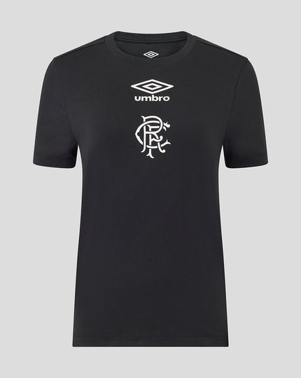WOMENS 25/26 PRESENTATION LOGO TEE - Caviar