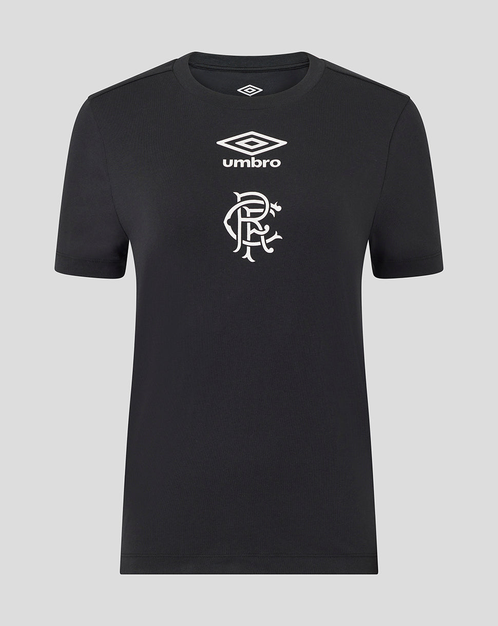 WOMENS 25/26 PRESENTATION LOGO TEE - Caviar