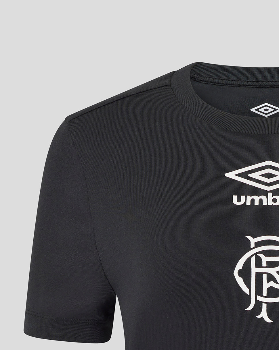 WOMENS 25/26 PRESENTATION LOGO TEE - Caviar