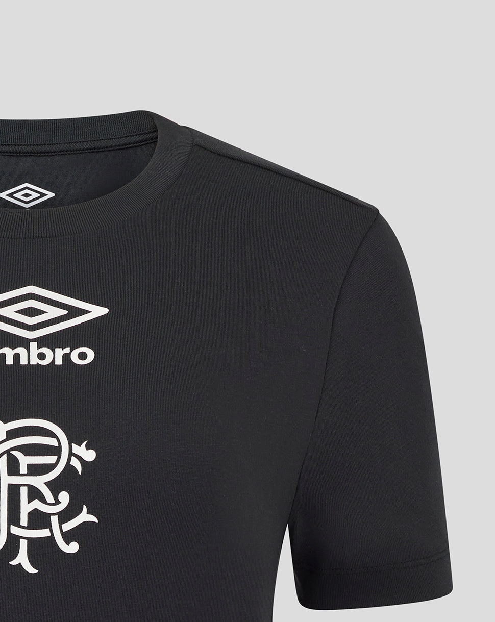 WOMENS 25/26 PRESENTATION LOGO TEE - Caviar
