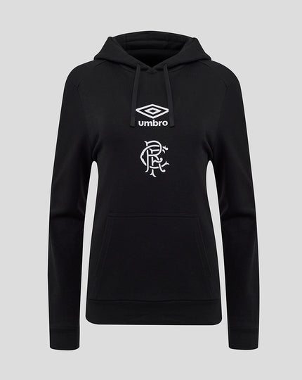 WOMENS 25/26 PRESENTATION LOGO HOODIE- Caviar