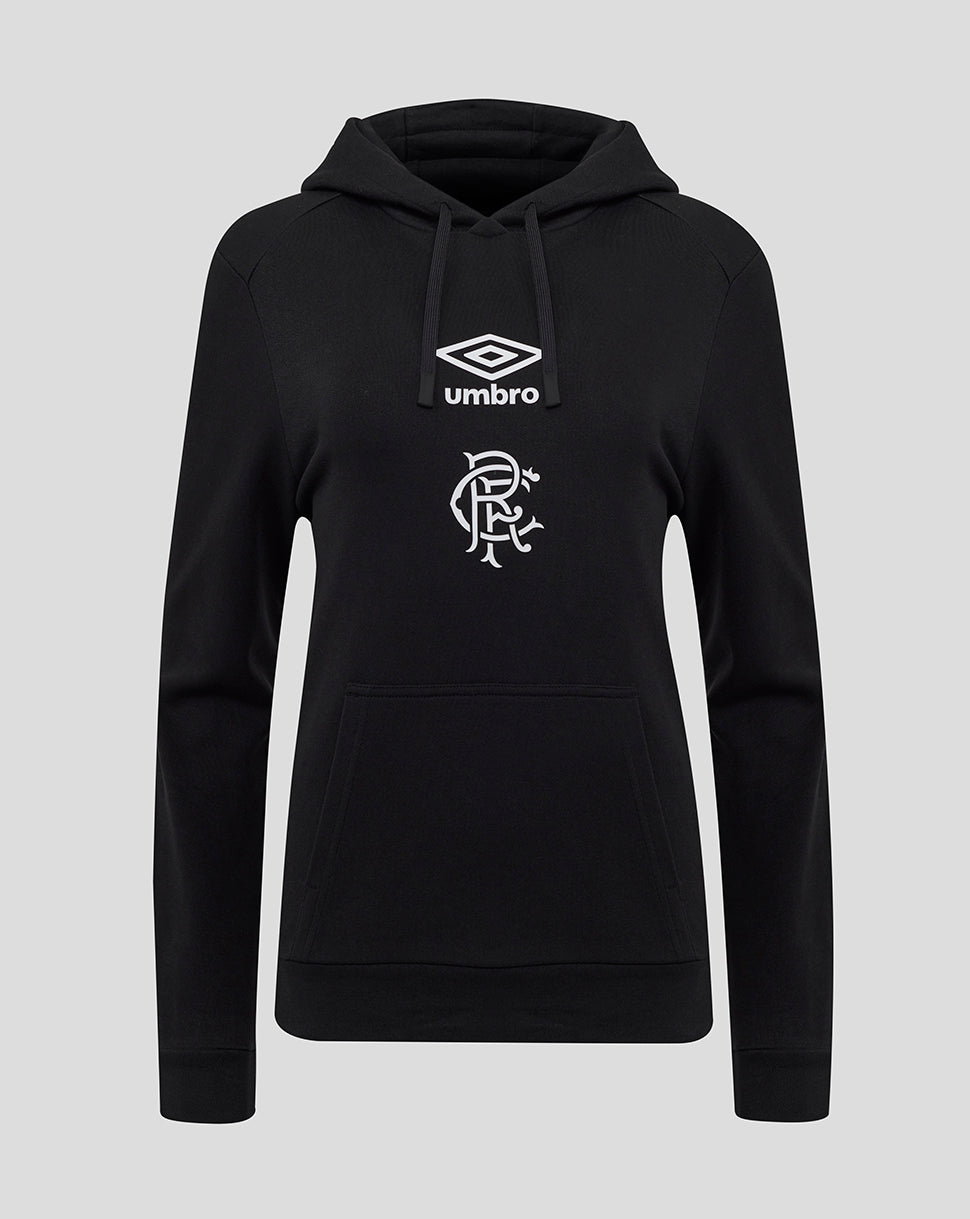 WOMENS 25/26 PRESENTATION LOGO HOODIE- Caviar