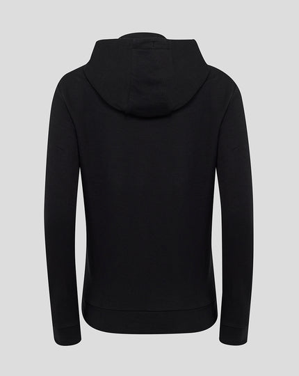 WOMENS 25/26 PRESENTATION LOGO HOODIE- Caviar