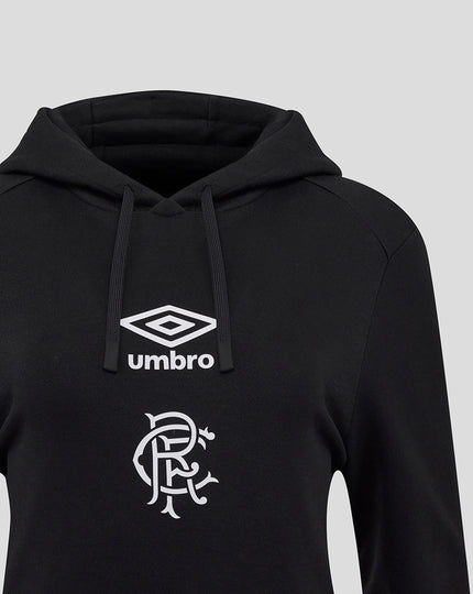 WOMENS 25/26 PRESENTATION LOGO HOODIE- Caviar