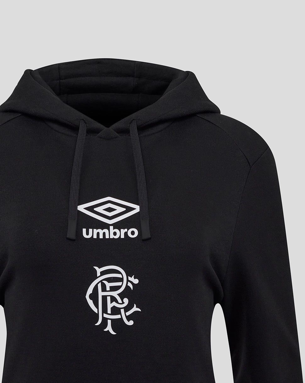 WOMENS 25/26 PRESENTATION LOGO HOODIE- Caviar