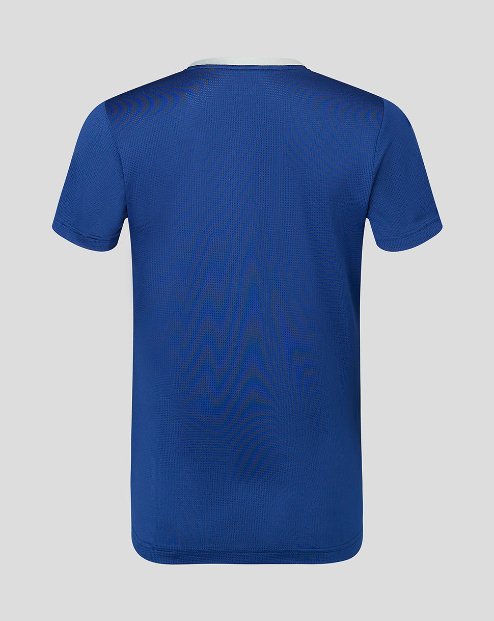 Womens 23/24 Matchday Training T-Shirt - Blue/Grey