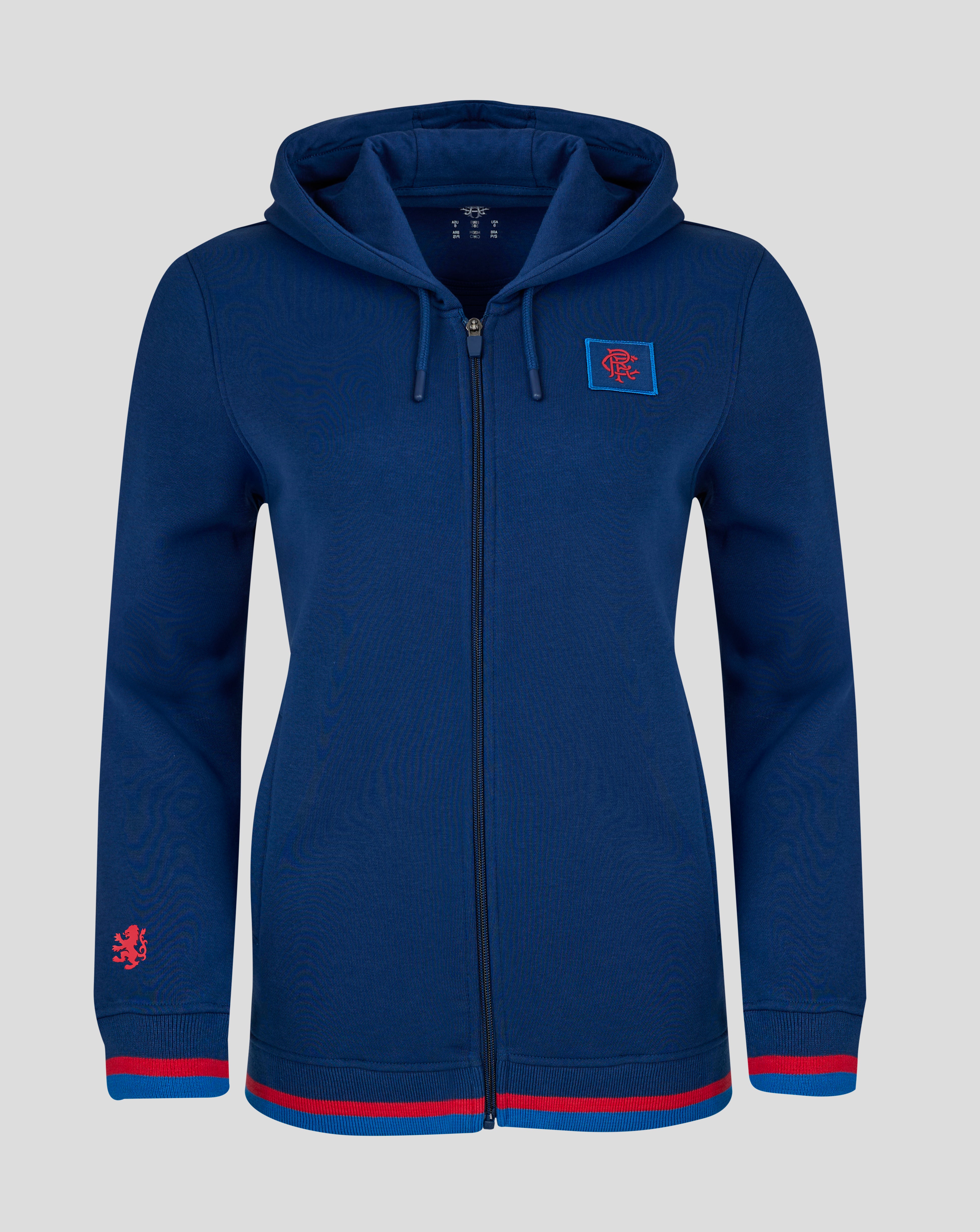 WOMEN'S CLASSIC FULL ZIP HOODIE - NAVY