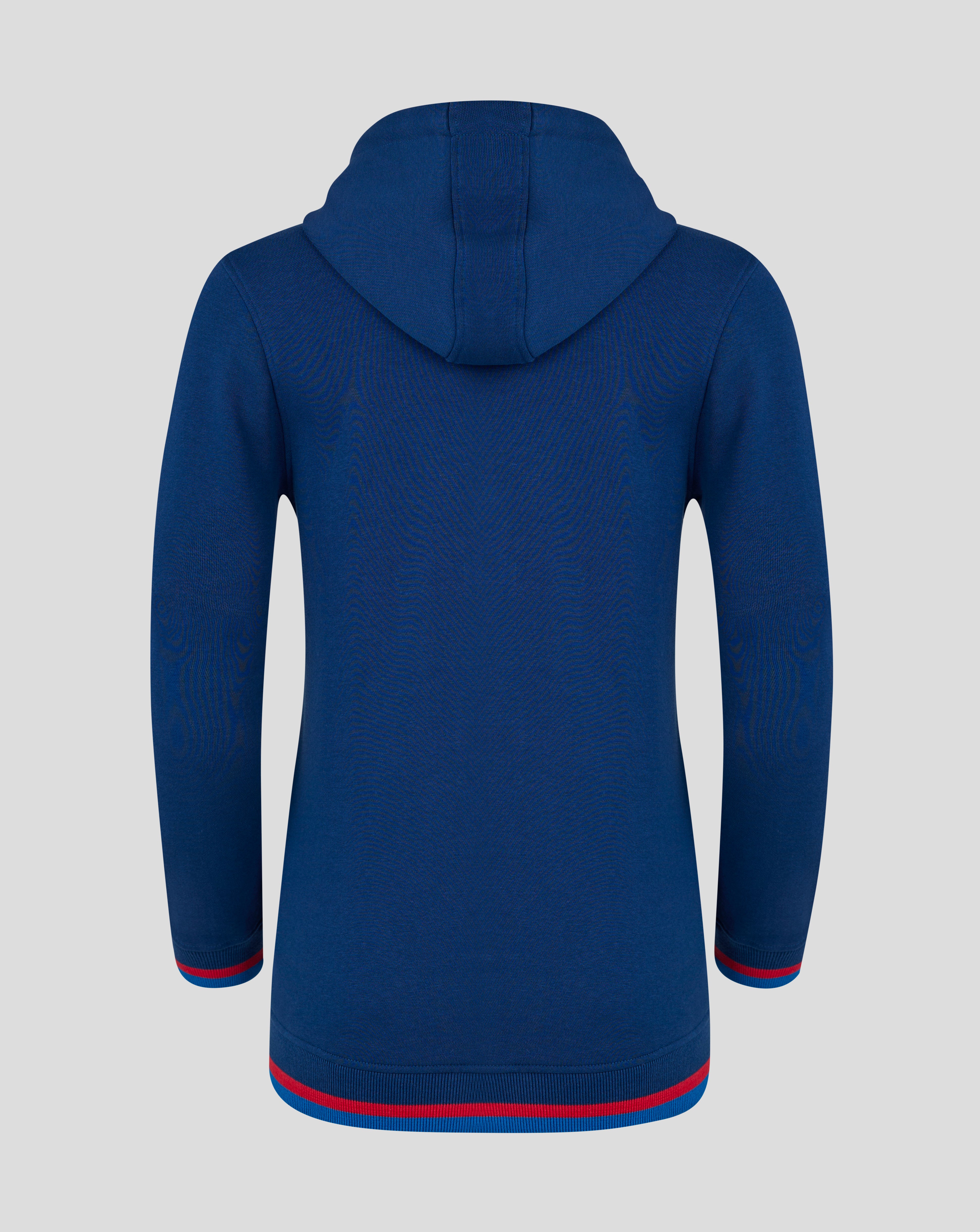 WOMEN'S CLASSIC FULL ZIP HOODIE - NAVY