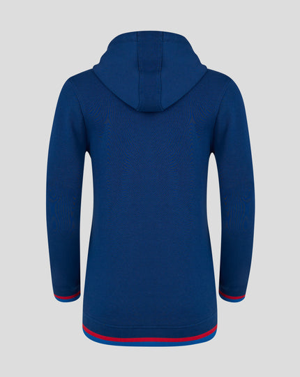 WOMEN'S CLASSIC FULL ZIP HOODIE - NAVY