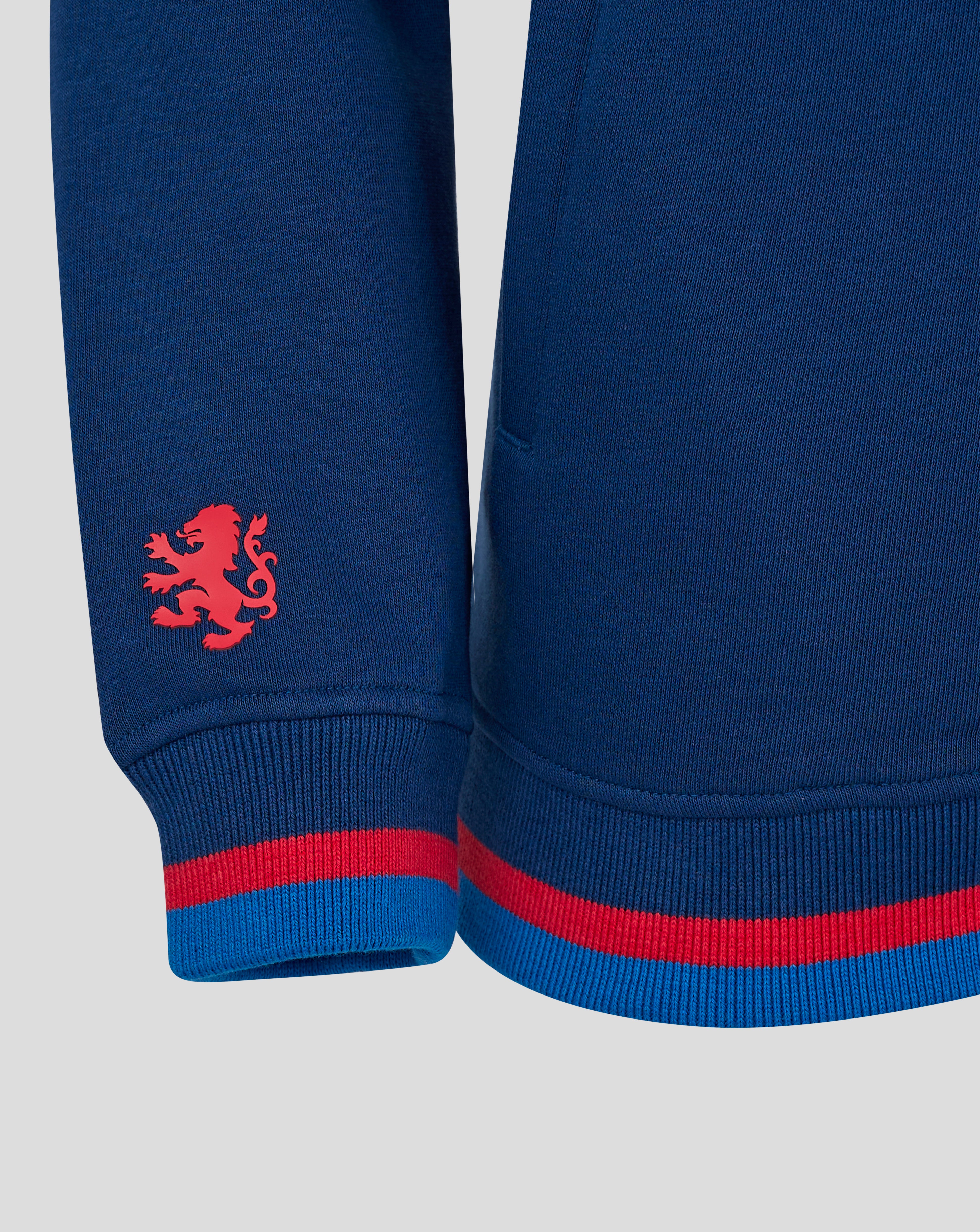 WOMEN'S CLASSIC FULL ZIP HOODIE - NAVY