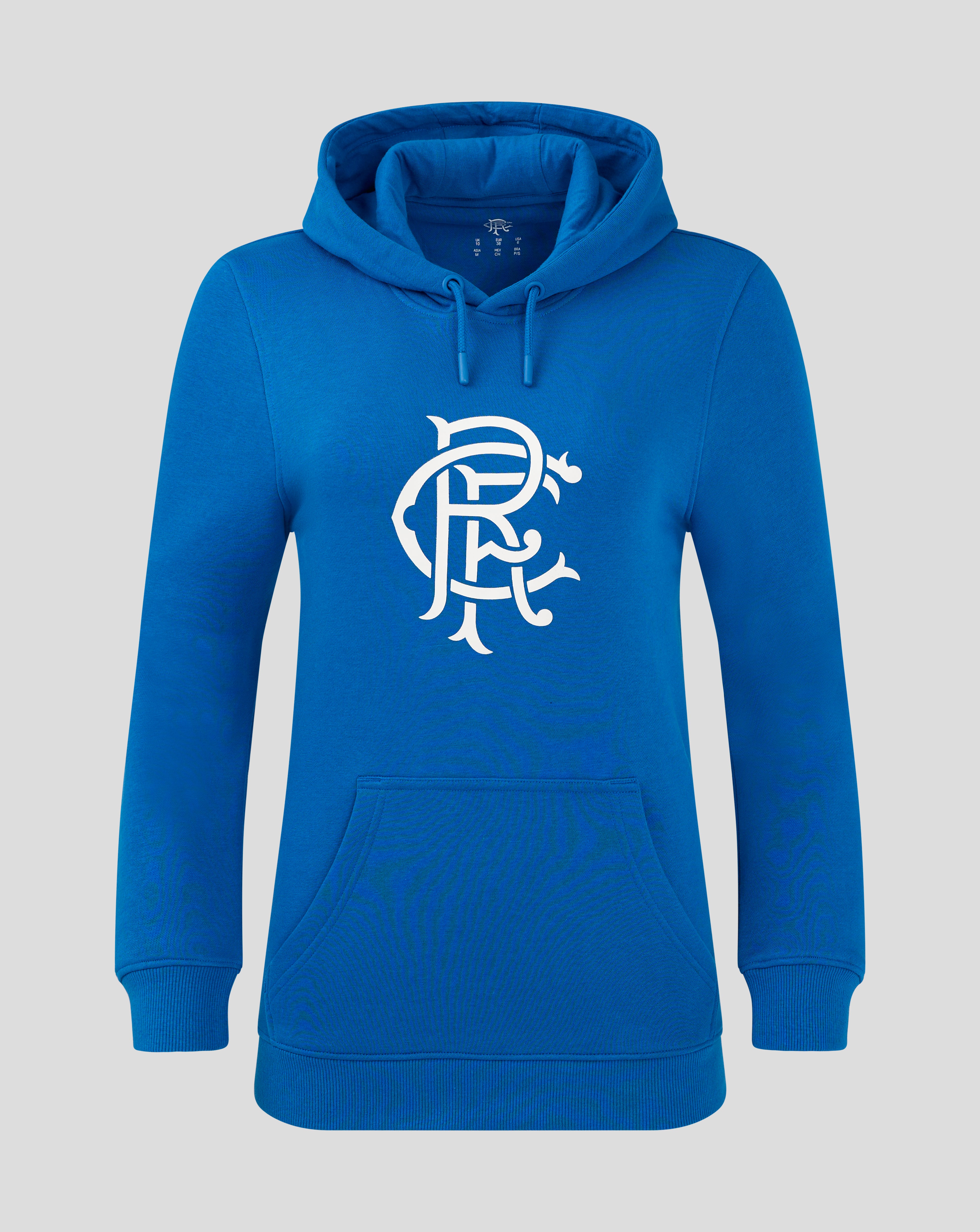 WOMEN'S CORE HOODIE - BLUE