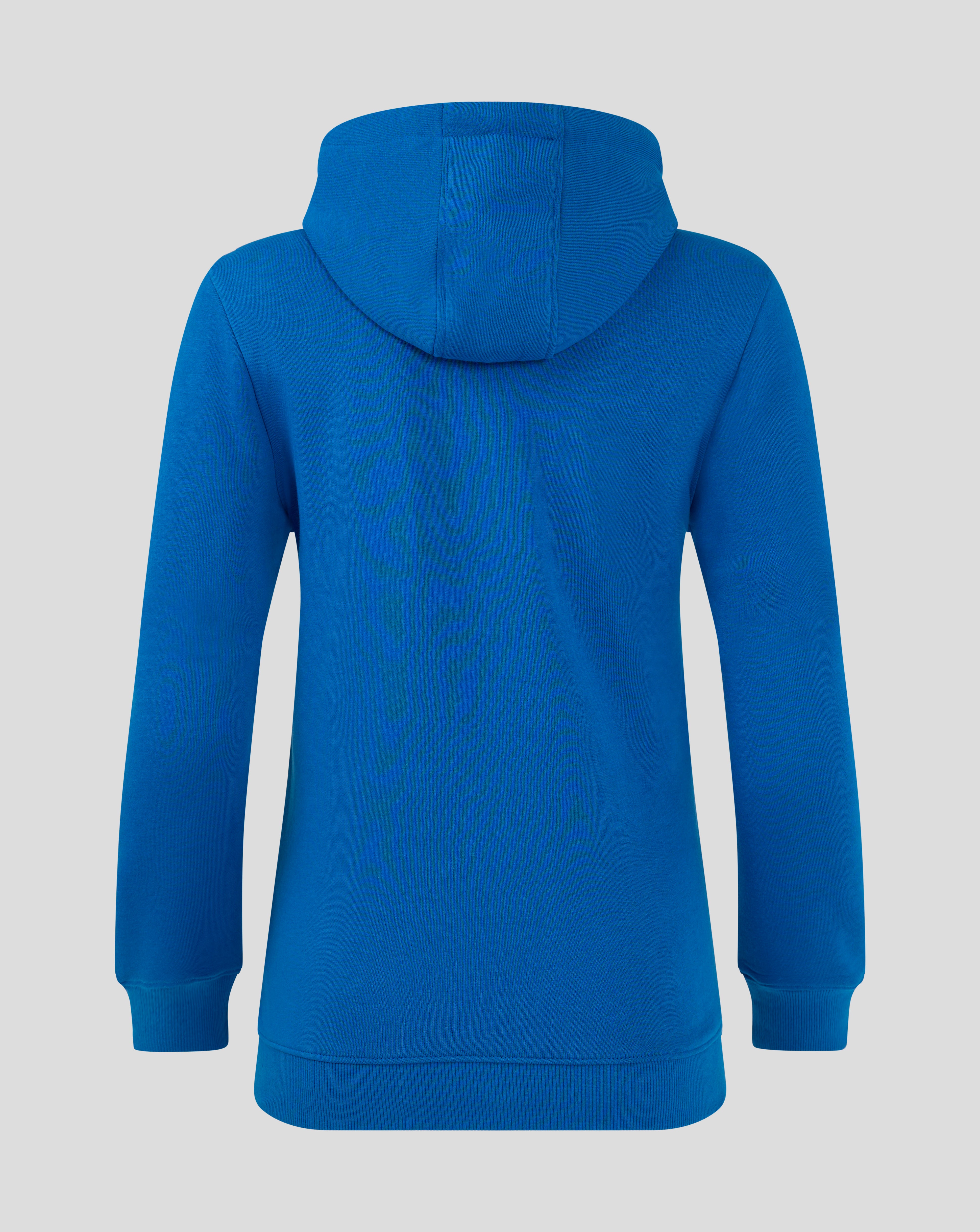 WOMEN'S CORE HOODIE - BLUE