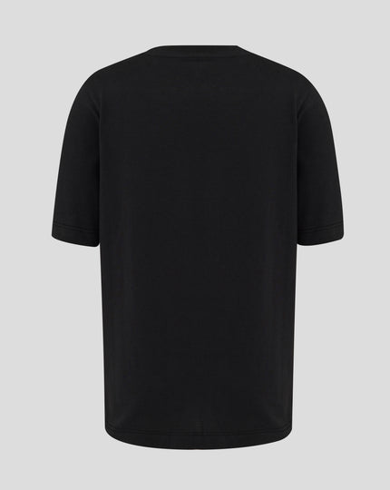 MENS 25/26 CORE CREST TEE - CAVIAR