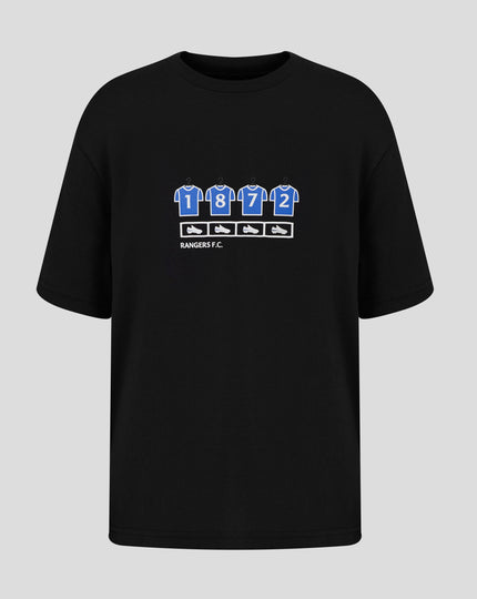 JUNIOR RANGERS CHANGING ROOM TEE - CAVIAR