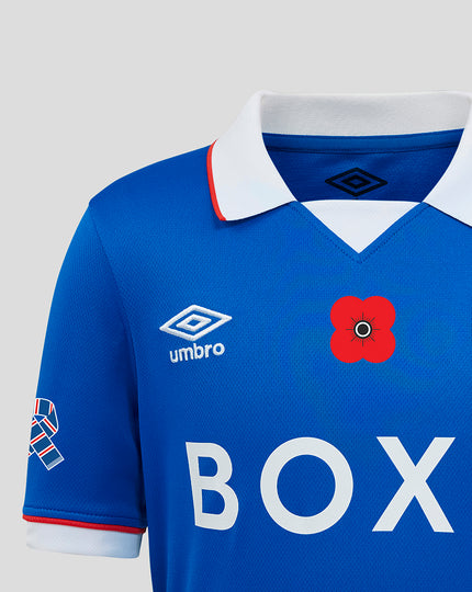 JUNIOR LIMITED EDITION POPPY HOME SHIRT