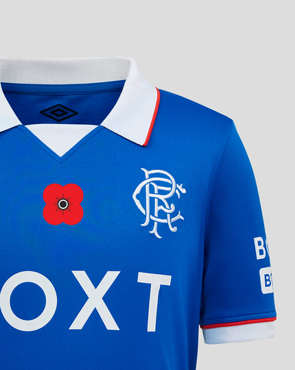 JUNIOR LIMITED EDITION POPPY HOME SHIRT
