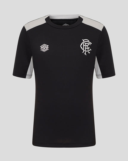 JUNIOR 25/26 COACHES TRAINING SHORT SLEEVE TEE - CAVIAR