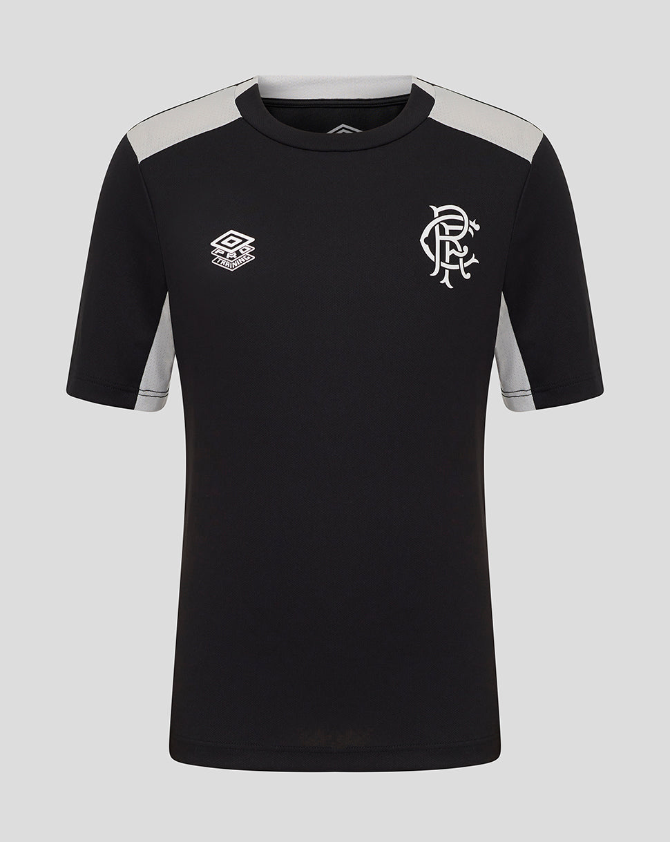 JUNIOR 25/26 COACHES TRAINING SHORT SLEEVE TEE - CAVIAR