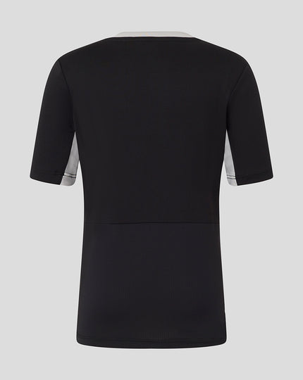 JUNIOR 25/26 COACHES TRAINING SHORT SLEEVE TEE - CAVIAR