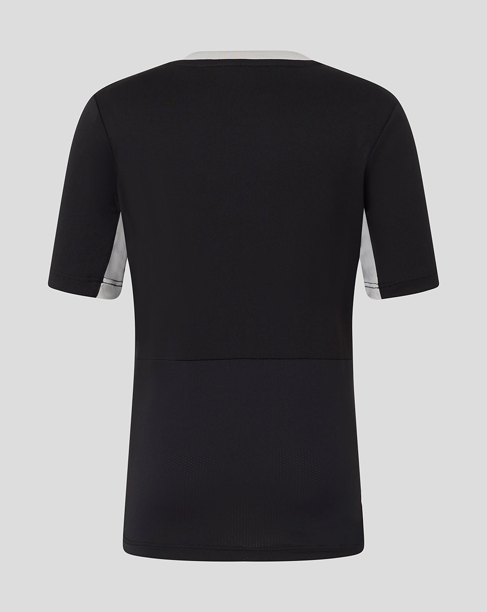 JUNIOR 25/26 COACHES TRAINING SHORT SLEEVE TEE - CAVIAR