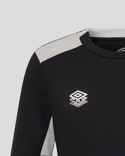 JUNIOR 25/26 COACHES TRAINING SHORT SLEEVE TEE - CAVIAR