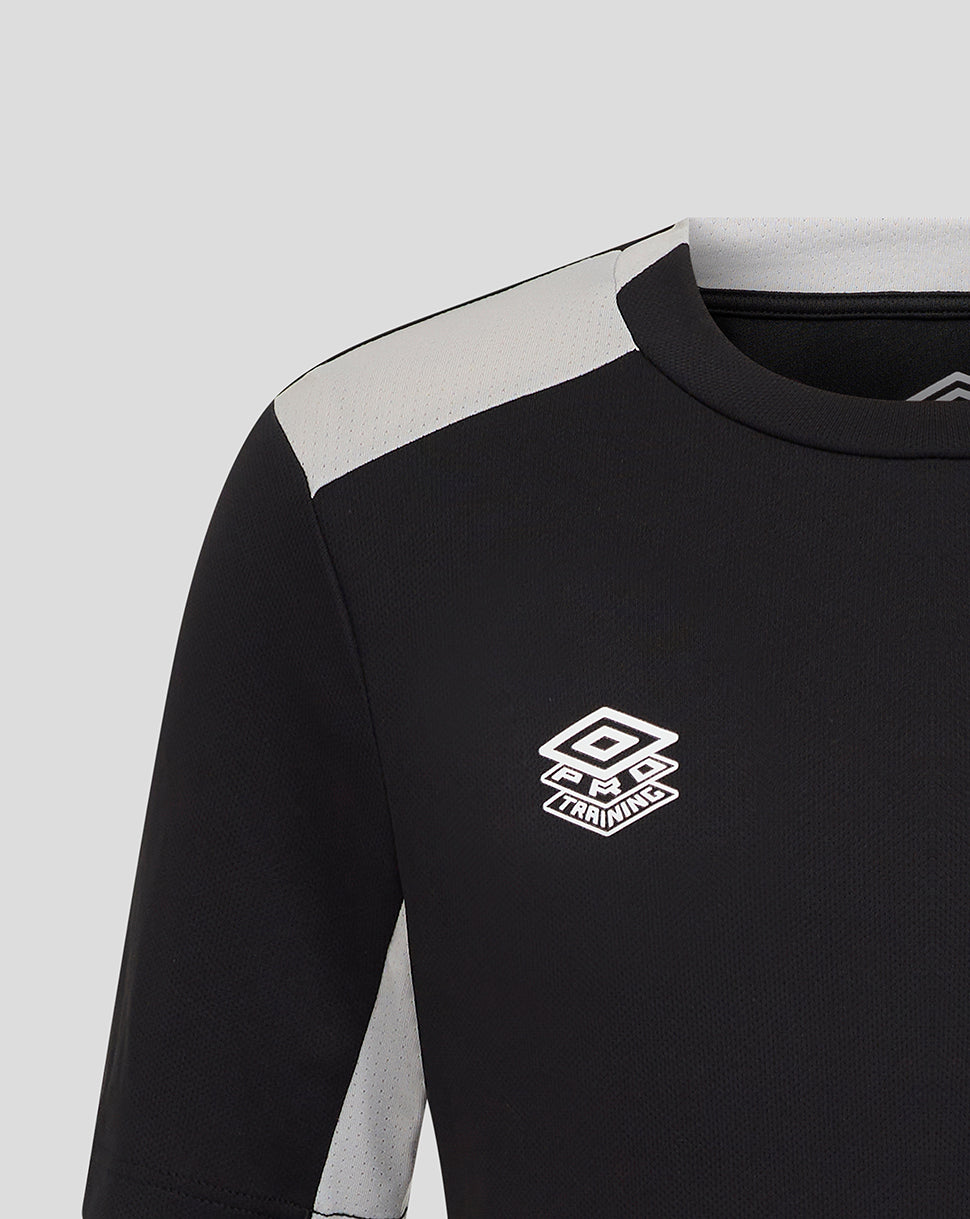 JUNIOR 25/26 COACHES TRAINING SHORT SLEEVE TEE - CAVIAR