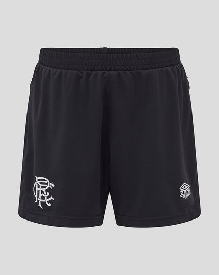 JUNIOR 25/26 COACHES TRAINING KNIT SHORTS - CAVIAR