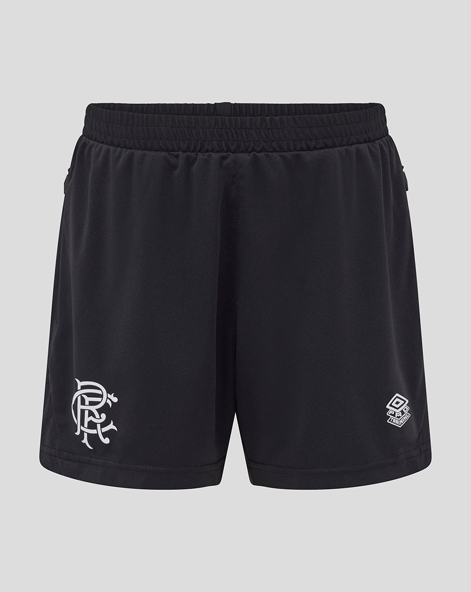 JUNIOR 25/26 COACHES TRAINING KNIT SHORTS - CAVIAR