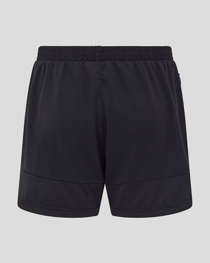 JUNIOR 25/26 COACHES TRAINING KNIT SHORTS - CAVIAR