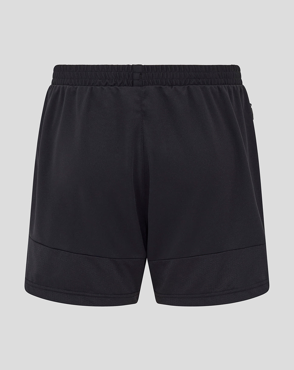 JUNIOR 25/26 COACHES TRAINING KNIT SHORTS - CAVIAR