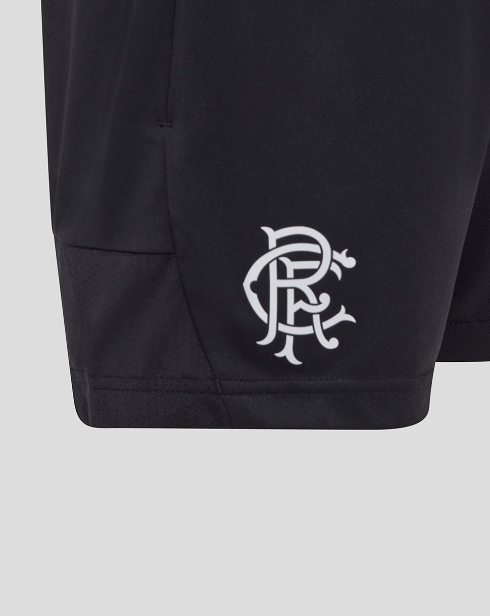 JUNIOR 25/26 COACHES TRAINING KNIT SHORTS - CAVIAR