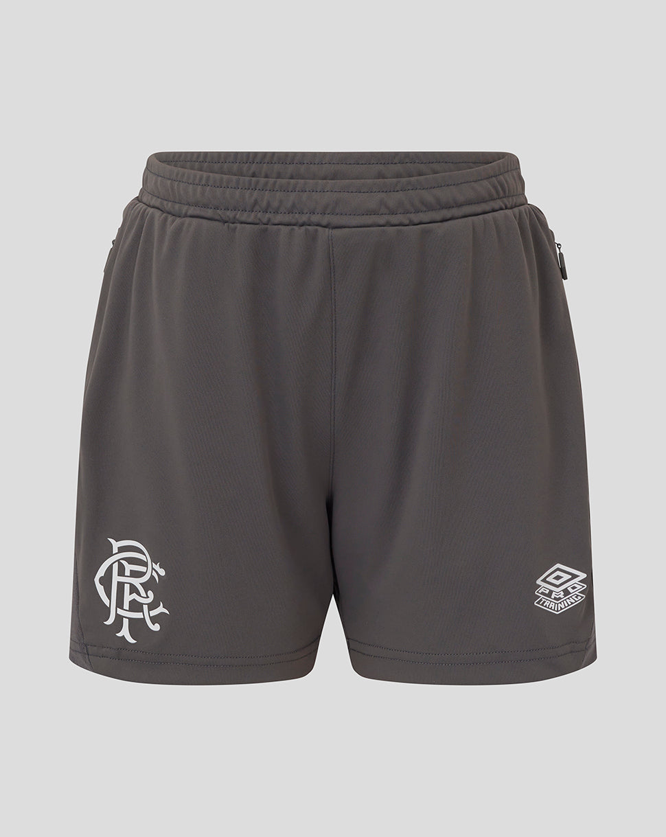 JUNIOR 25/26 PRO TRAINING KNIT SHORT- THUNDERSTORM 2