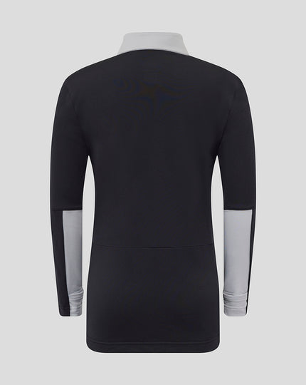 JUNIOR 25/26 COACHES TRAINING 1/4 ZIP - CAVIAR