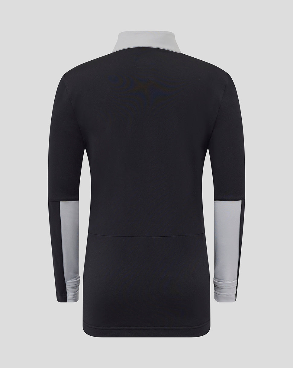 JUNIOR 25/26 COACHES TRAINING 1/4 ZIP - CAVIAR
