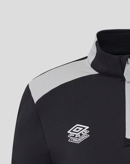 JUNIOR 25/26 COACHES TRAINING 1/4 ZIP - CAVIAR