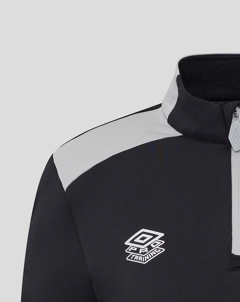 JUNIOR 25/26 COACHES TRAINING 1/4 ZIP - CAVIAR