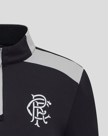 JUNIOR 25/26 COACHES TRAINING 1/4 ZIP - CAVIAR