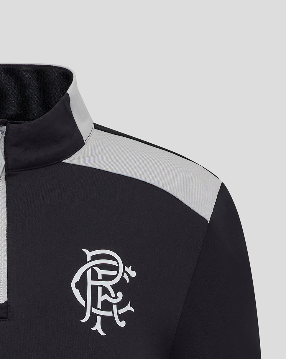 JUNIOR 25/26 COACHES TRAINING 1/4 ZIP - CAVIAR