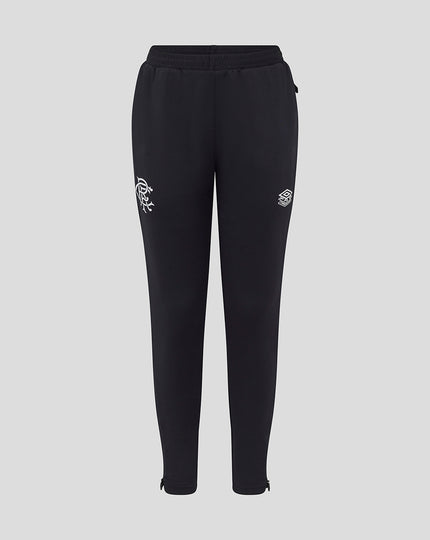JUNIOR 25/26 COACHES TRAINING KNIT PANTS - CAVIAR